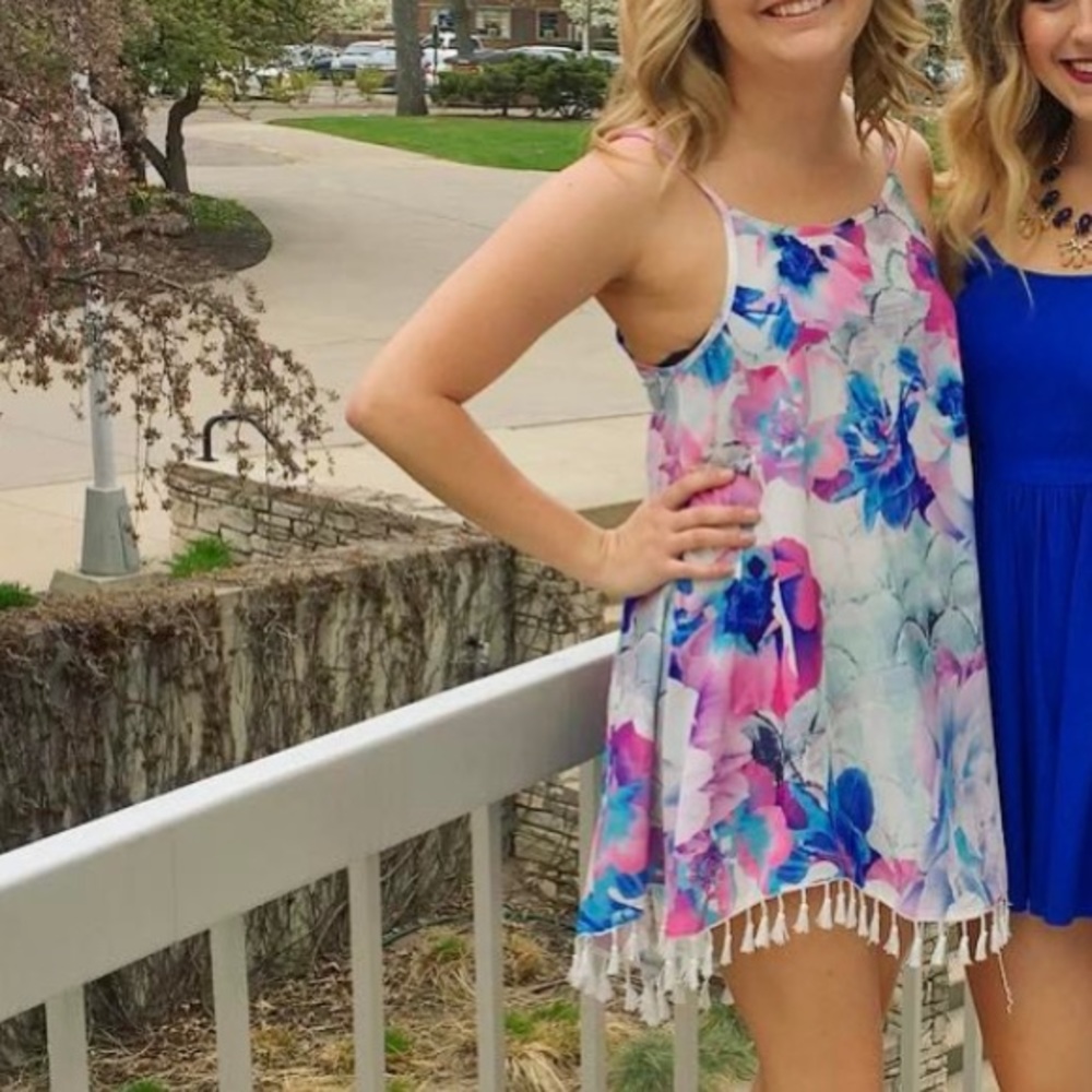 Beautiful Xenia Floral Dress
